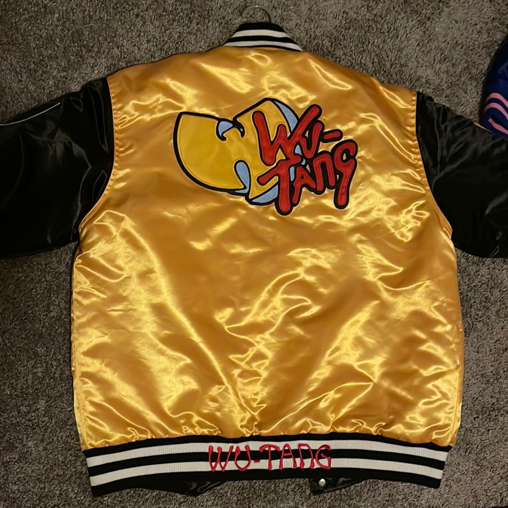 Wu Tang Bomber Jacket